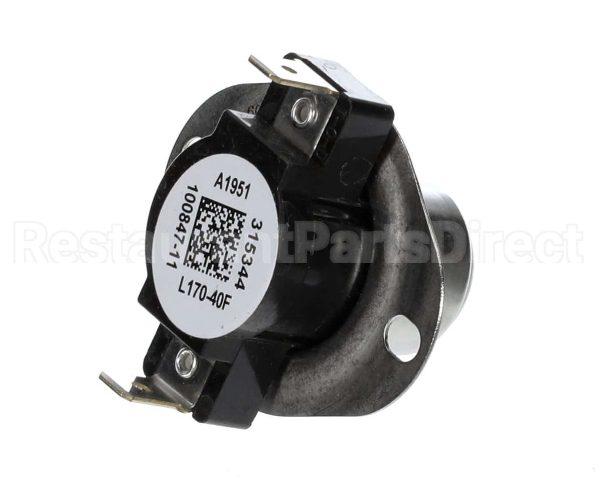 16W73 Lennox Limit Control Spst 170F Close