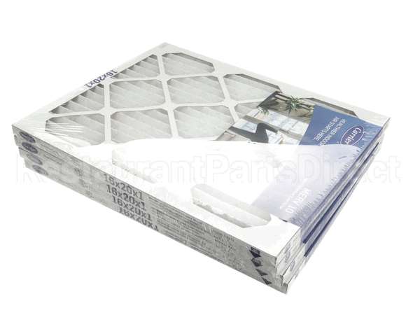 16X20X1-M10-C-P4 Carrier Merv 10 1" Filter Pack