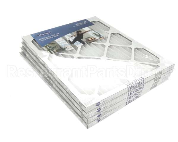 16X20X1-M10-C-P4 Carrier Merv 10 1" Filter Pack