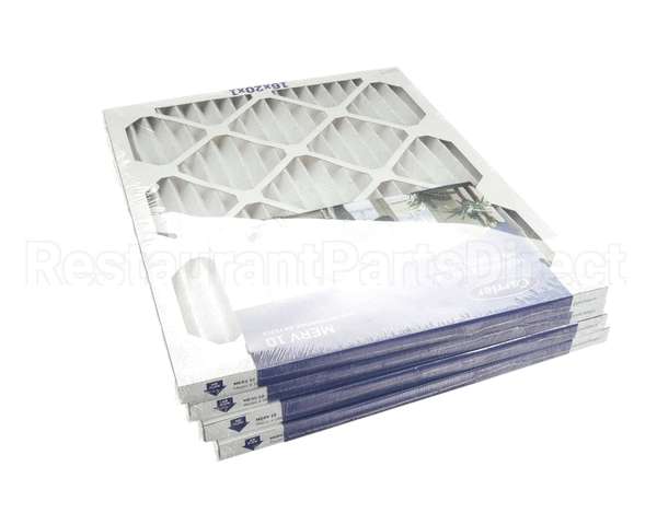 16X20X1-M10-C-P4 Carrier Merv 10 1" Filter Pack
