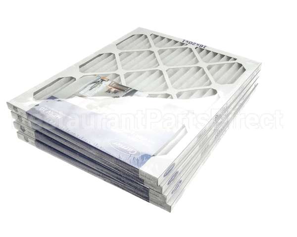 16X20X1-M10-C-P4 Carrier Merv 10 1" Filter Pack