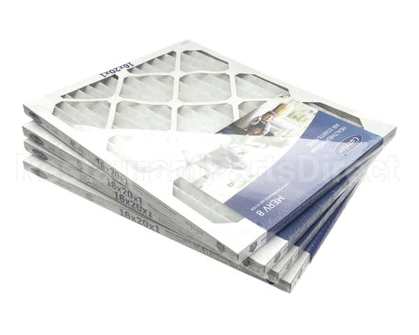 16X20X1-M8-C-P4 Carrier Merv 8 1" Filter Pack