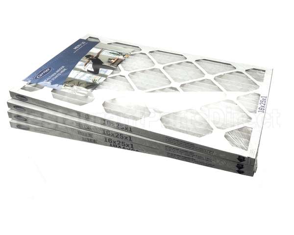 16X25X1-M10-C-P4 Carrier Merv 10 1" Filter Pack