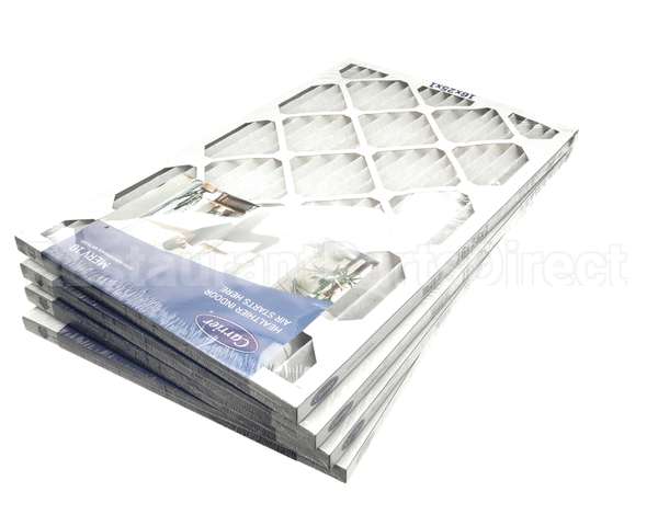 16X25X1-M10-C-P4 Carrier Merv 10 1" Filter Pack