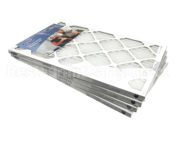 16X25X1-M13-C-P4 Carrier Merv 13 1" Air Filter, 16"X25"X1", 4 Pac