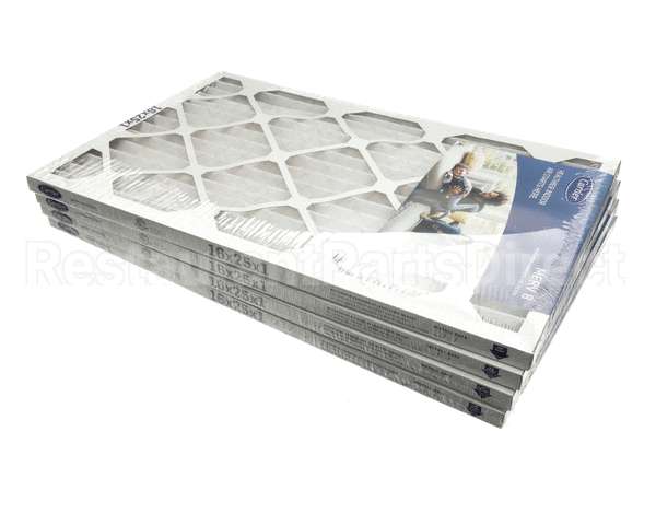 16X25X1-M8-C-P4 Carrier Merv 8 1" Filter Pack