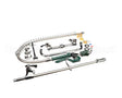 17-109WL Krowne 8 Center Wall Mount Pre-Rinse With Add-O