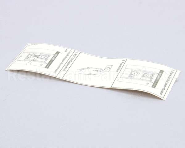 17-2516-01 Scotsman Decal - Cd200