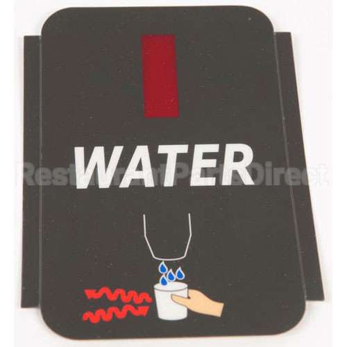 17-2830-02 Compatible Scotsman Label - Water