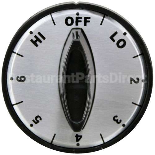 17-7950 Compatible Seco Knob 2 D, Off-Lo-2-6-Hi