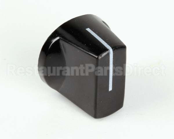 17012-1 Vollrath Control Knob (Black)