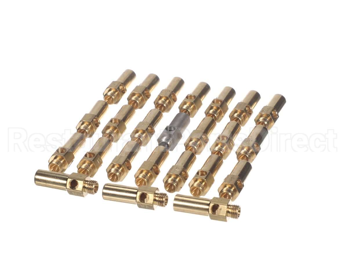 17013-15 Henny Penny B.037 P.021 Gas Burner Jets-Set Of 23