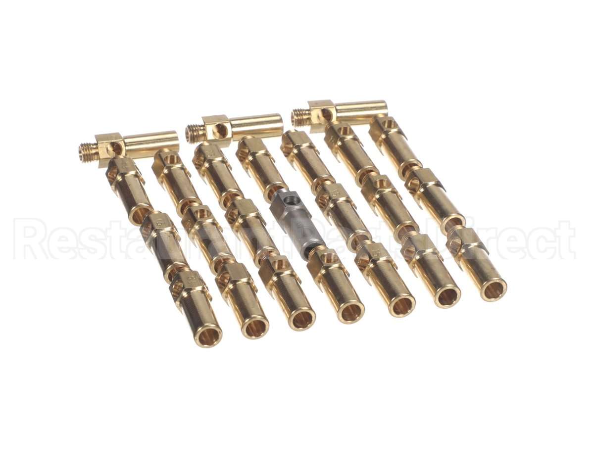 17013-15 Henny Penny B.037 P.021 Gas Burner Jets-Set Of 23