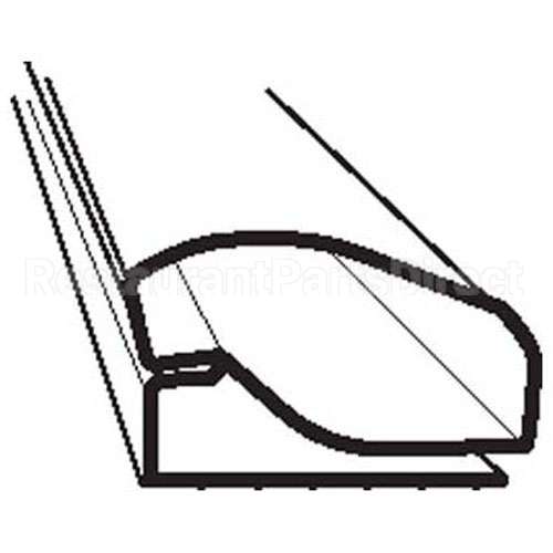 17020-2059 Compatible Carter Hoffman Gasket, Door (20 X 47)