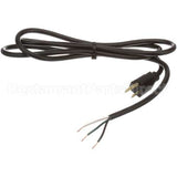 17023 Compatible Vollrath Cord - 6Ft 13A 120V 16G 3-Wire