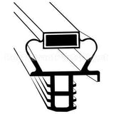 1702475 Compatible Delfield Gasket, Ref (30-3/8 X 25-9/16)