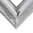 1702797 Delfield Gasket,Dr,Half,6Kxl