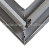 1702909 Delfield Gasket,Dr,Full,Htd, Santoprene