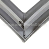 1702910 Delfield Gasket,Dr,Half,Htd, Santoppren
