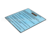 170333 Henny Penny Label-Boilovr Prevnt,Gm,Veloc