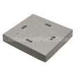 1708895 Compatible Delfield Condensatepan, Abs, 9" X 9.7", Gray, 4400