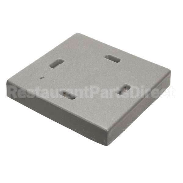 1708895 Compatible Delfield Condensatepan, Abs, 9" X 9.7", Gray, 4400