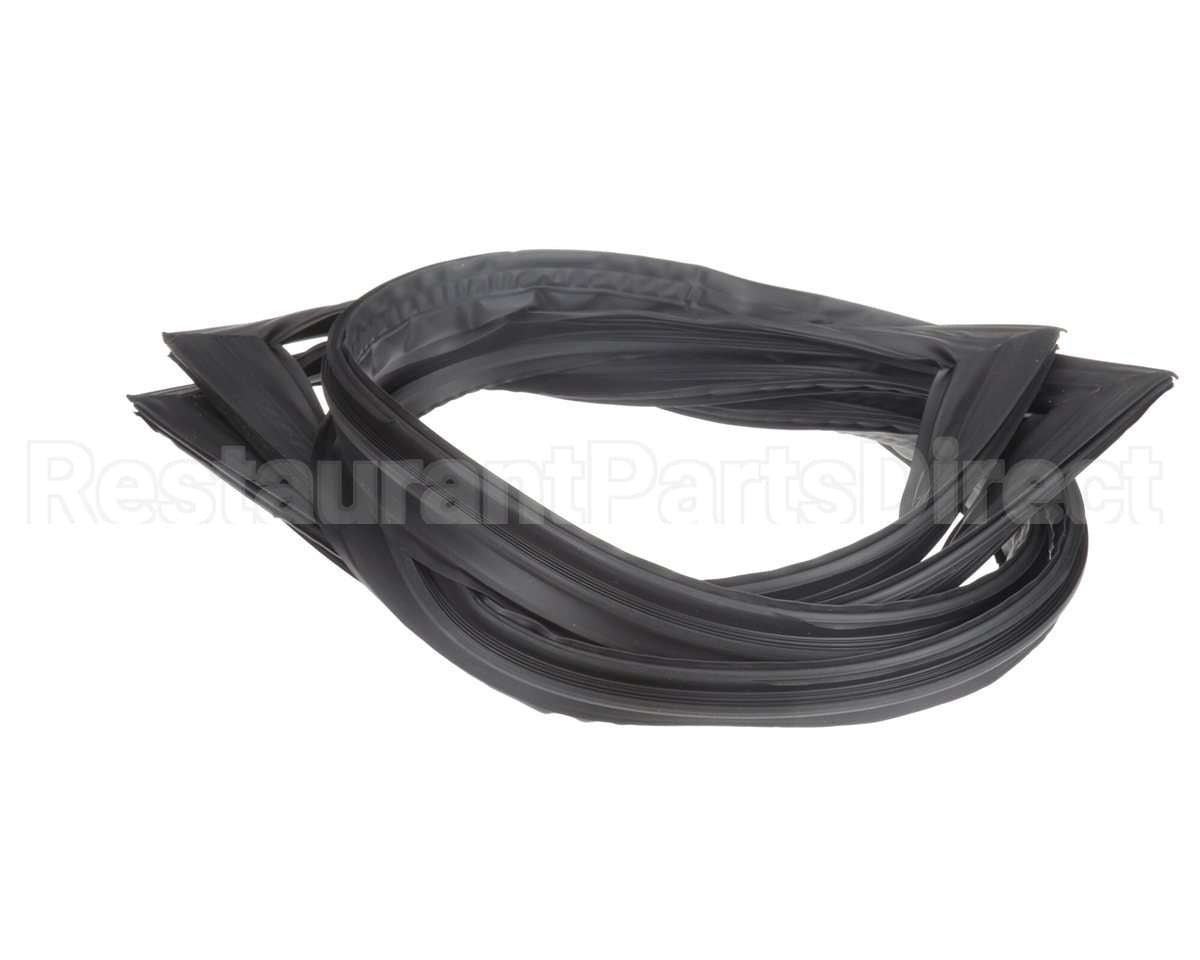 1708903B Delfield Gasket,Ri,Full,Gl,Htd, Black
