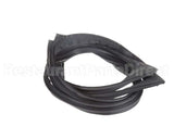 1708903B Delfield Gasket,Ri,Full,Gl,Htd, Black