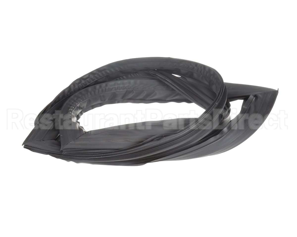 1708903B Delfield Gasket,Ri,Full,Gl,Htd, Black