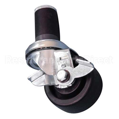 1710070 Compatible Falcon Caster, 3", W/ Brake