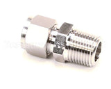 17111 Broaster Connector Comp 1/2 Od X 1/2 Npt