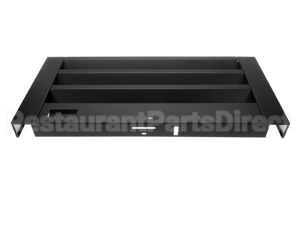 171370 Norlake Lower Front Grill - Black