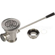 1715-1020-1000 Compatible Standard Keil Waste Drain - 3" Sink Opening, Lever