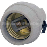 17173-1011 Compatible Medalie Socket, Bulb Snap In Ceramic