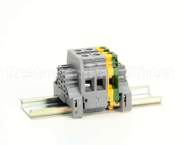 17173 Nieco Rail, Power Connection, 1 Ph, 10Mm -Asse