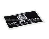 171752 Henny Penny Label-Tech Support, Intl