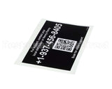 171752 Henny Penny Label-Tech Support, Intl