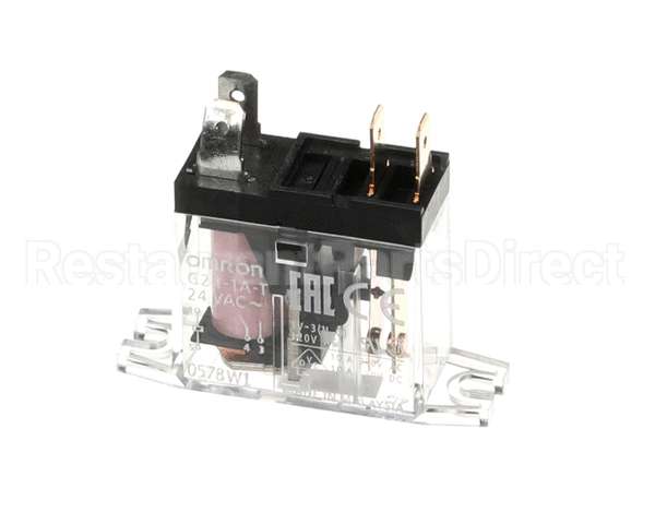 17217 Broaster Relay- 24Vac, Spst-No
