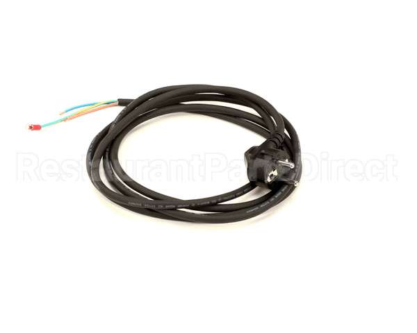 17249-1 Vollrath Schuko Power Cord 220V/240V