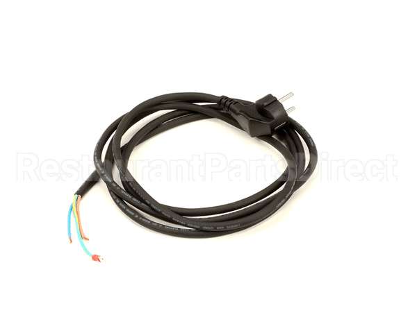 17249-1 Vollrath Schuko Power Cord 220V/240V