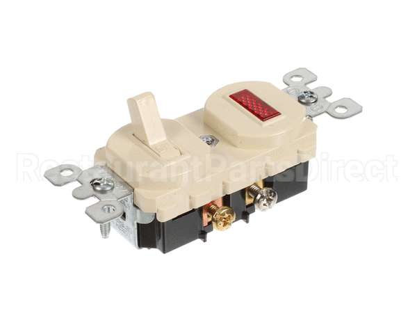 172558 Norlake Switch & Pilot Light Leviton #