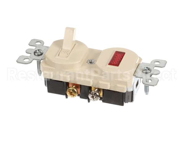 172558 Norlake Switch & Pilot Light Leviton #