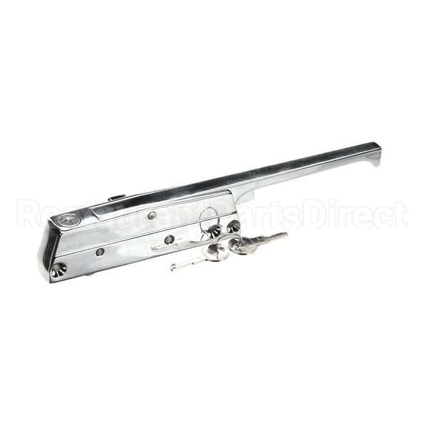 172C-00006 Compatible Kason Latch Chrome W/ Cylinder Lock
