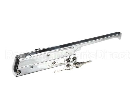 172C-00006 Kason Latch Chrome W/ Cylinder Lock