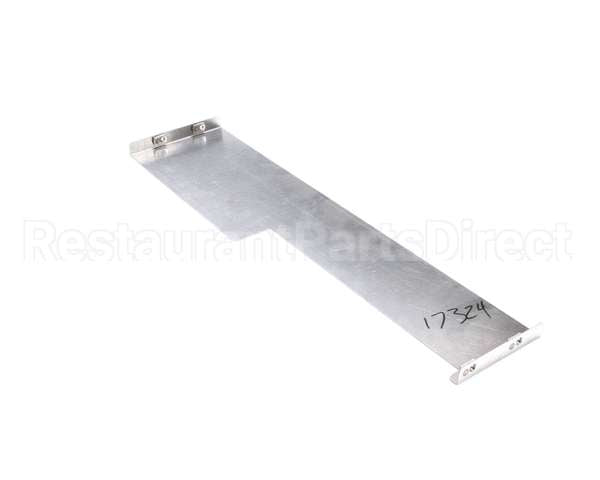 17324 Nieco Heat Sheild Upper Basic Left W