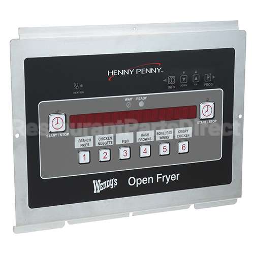 173274 Compatible Henny Penny Control Board 6 Button (Wendys)
