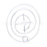 1735 Compatible Grindmaster Cover, Pump (F/Red/Blk Impeller)