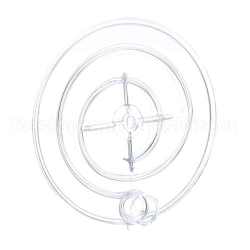 1735 Compatible Grindmaster Cover, Pump (F/Red/Blk Impeller)