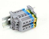 17382 Nieco Rail, Power Connection, 3,+N, 10Mm-Assem