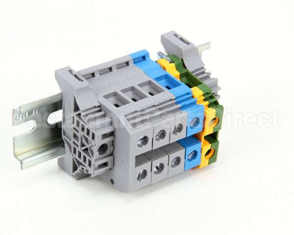 17382 Nieco Rail, Power Connection, 3,+N, 10Mm-Assem